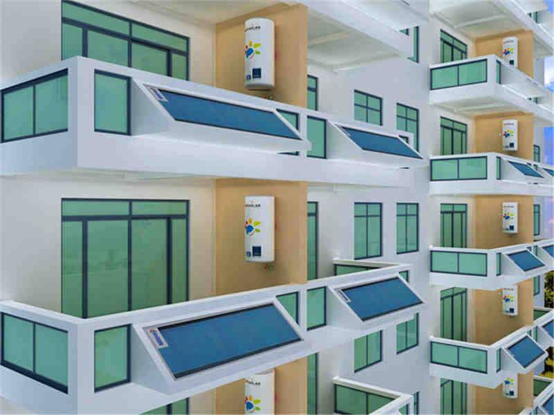 高樓層住宅小區陽臺分戶